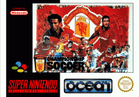 Manchester United Championship Soccer PAL Super Nintendo PAL box art